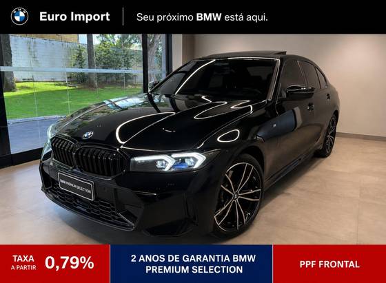 BMW 330e 2.0 16V TURBO HÍBRIDO M SPORT AUTOMÁTICO BMW 330e 2.0 16V TURBO HÍBRIDO M SPORT AUTOMÁTICO